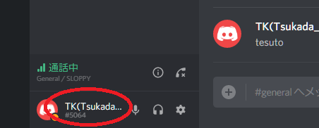 Discordのアカウント名とタグについて Sloppy Games